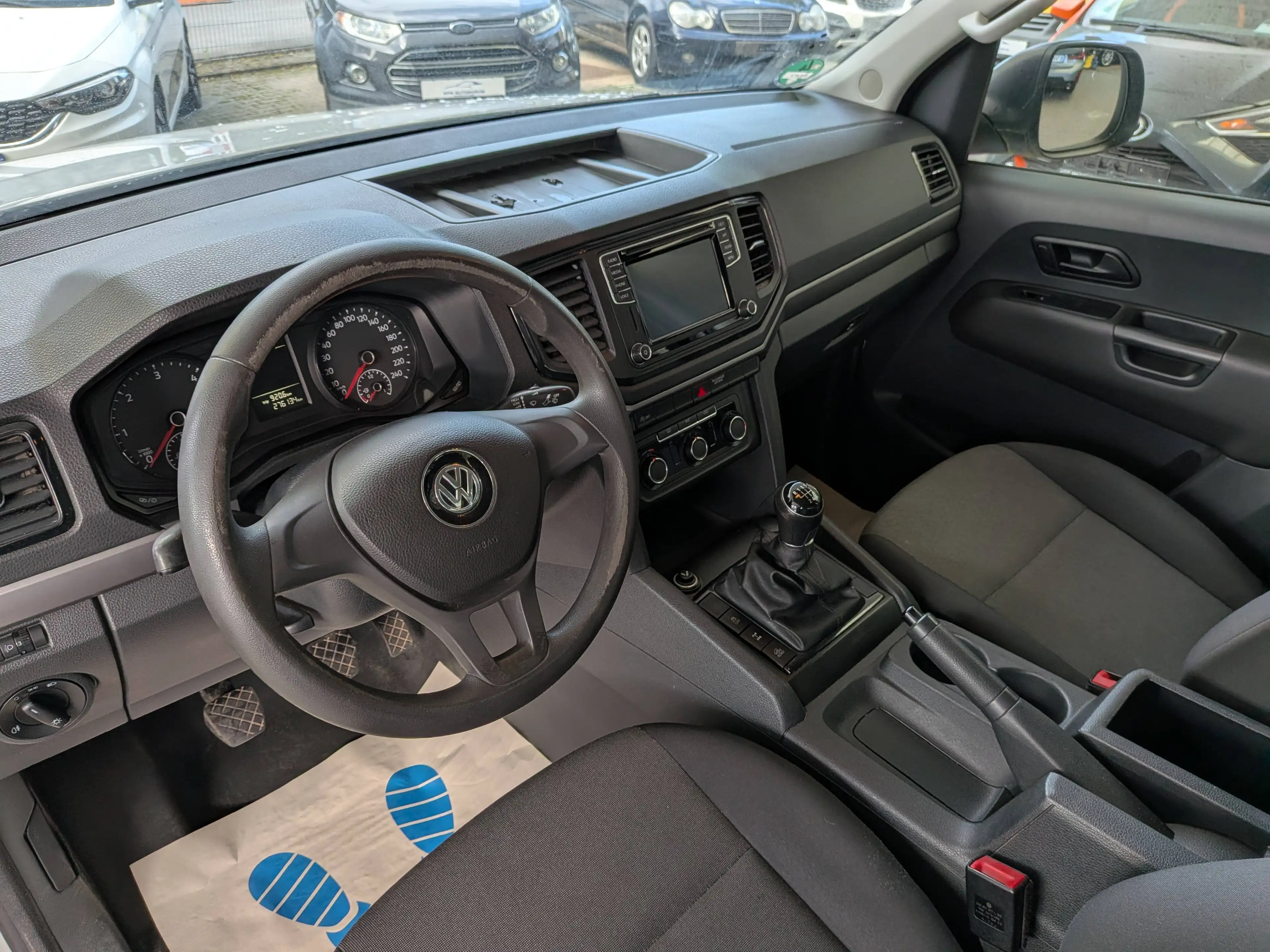 Volkswagen Amarok Trendline DoubleCab--1.Hand-TÜV/AU NEU-- — photo 15