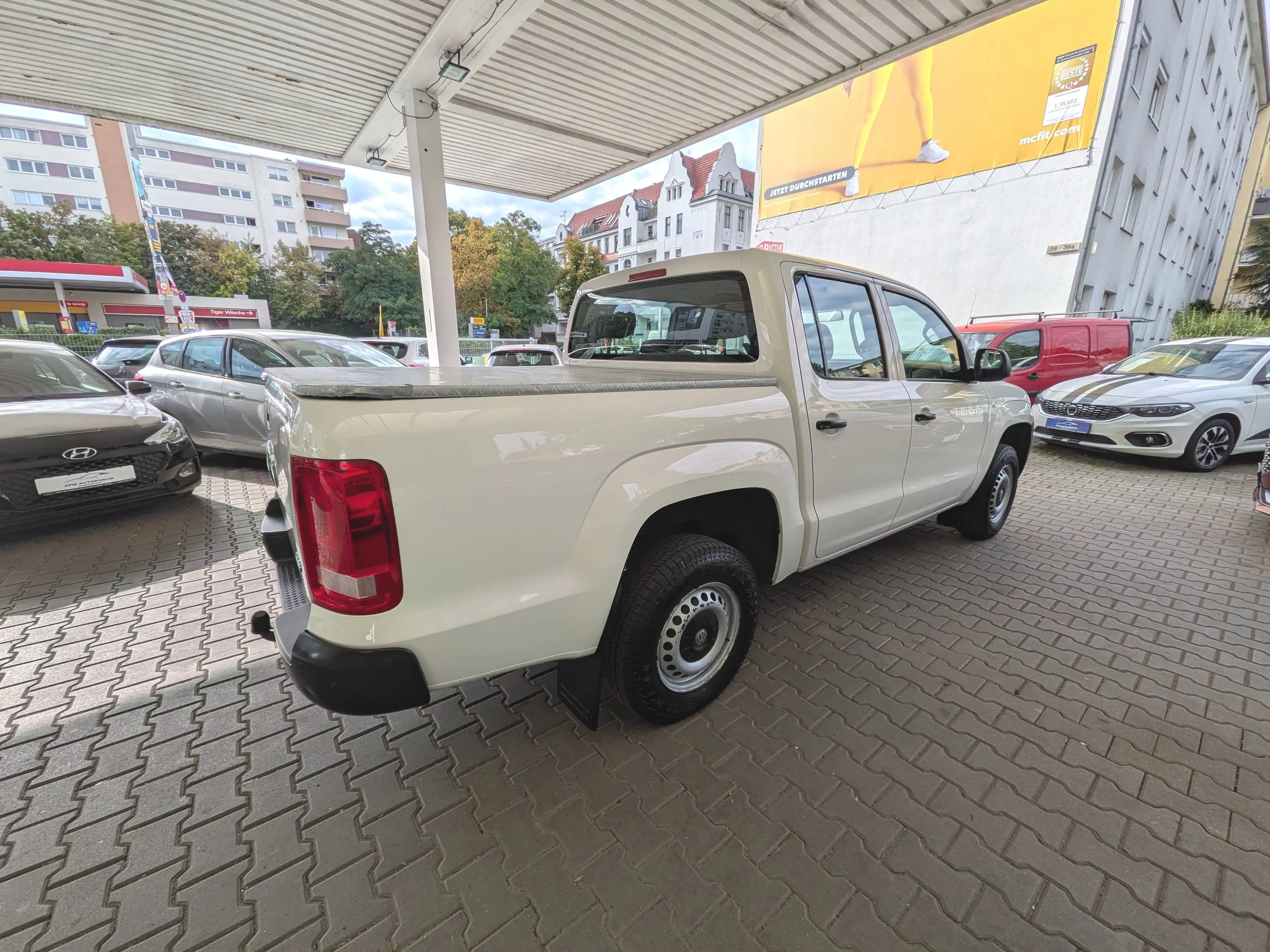 Volkswagen Amarok Trendline DoubleCab--1.Hand-TÜV/AU NEU-- — photo 6