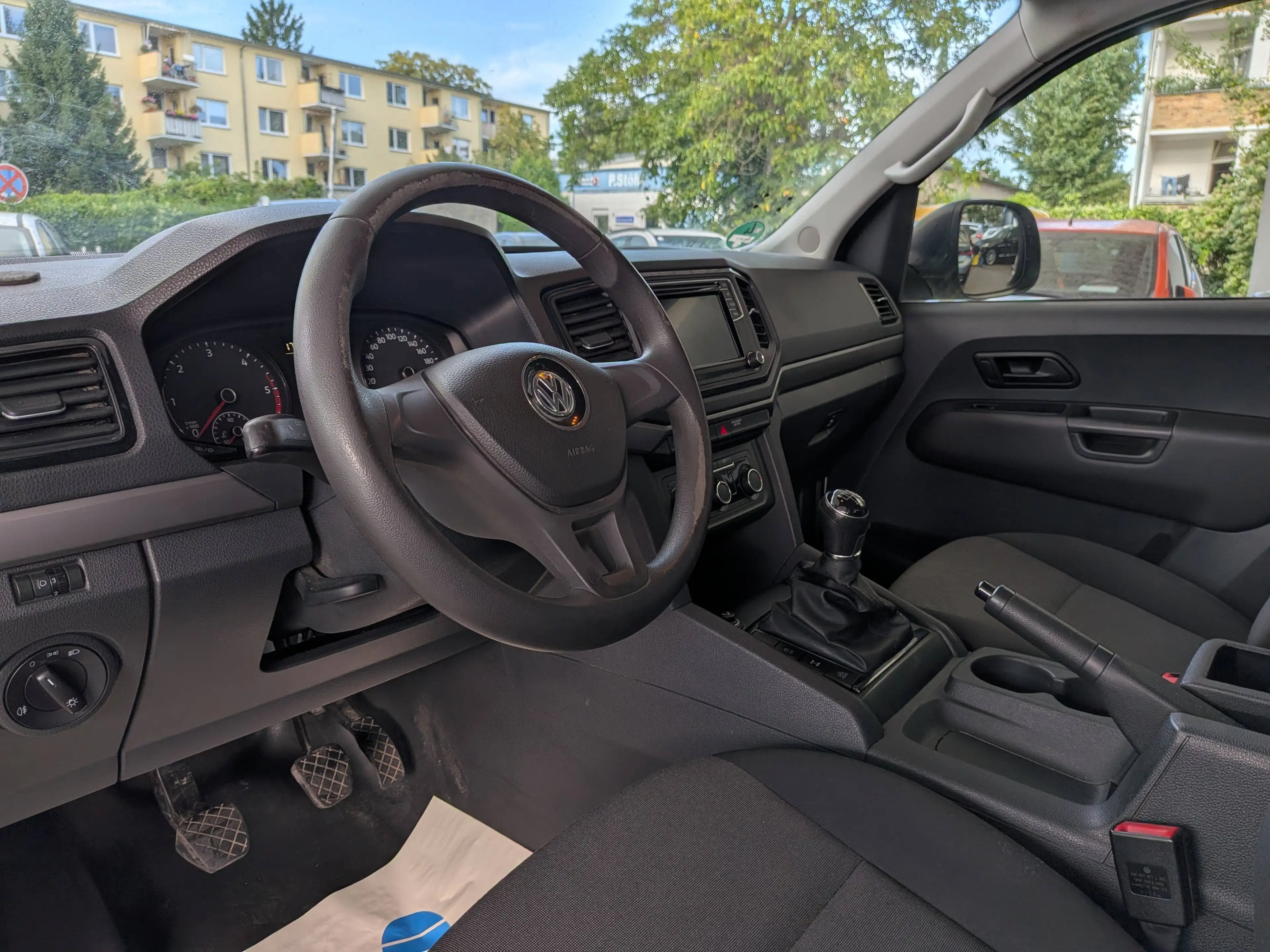 Volkswagen Amarok Trendline DoubleCab--1.Hand-TÜV/AU NEU-- — photo 7