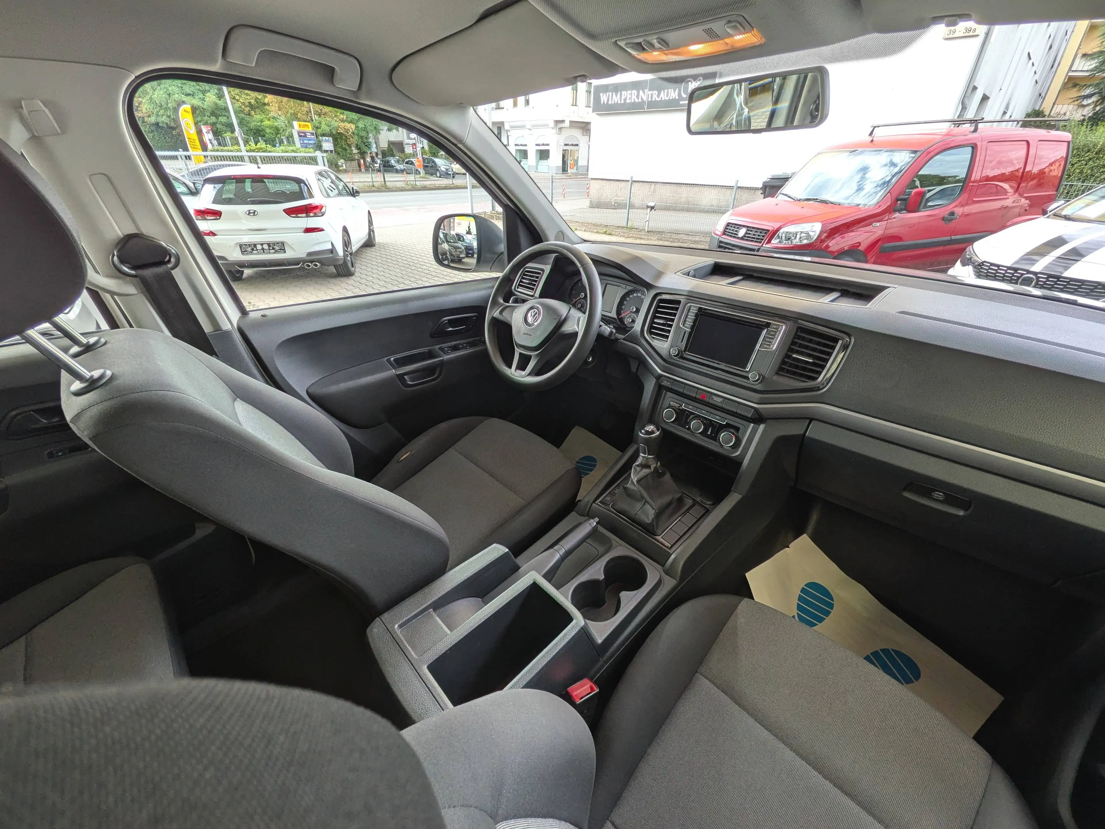 Volkswagen Amarok Trendline DoubleCab--1.Hand-TÜV/AU NEU-- — photo 11