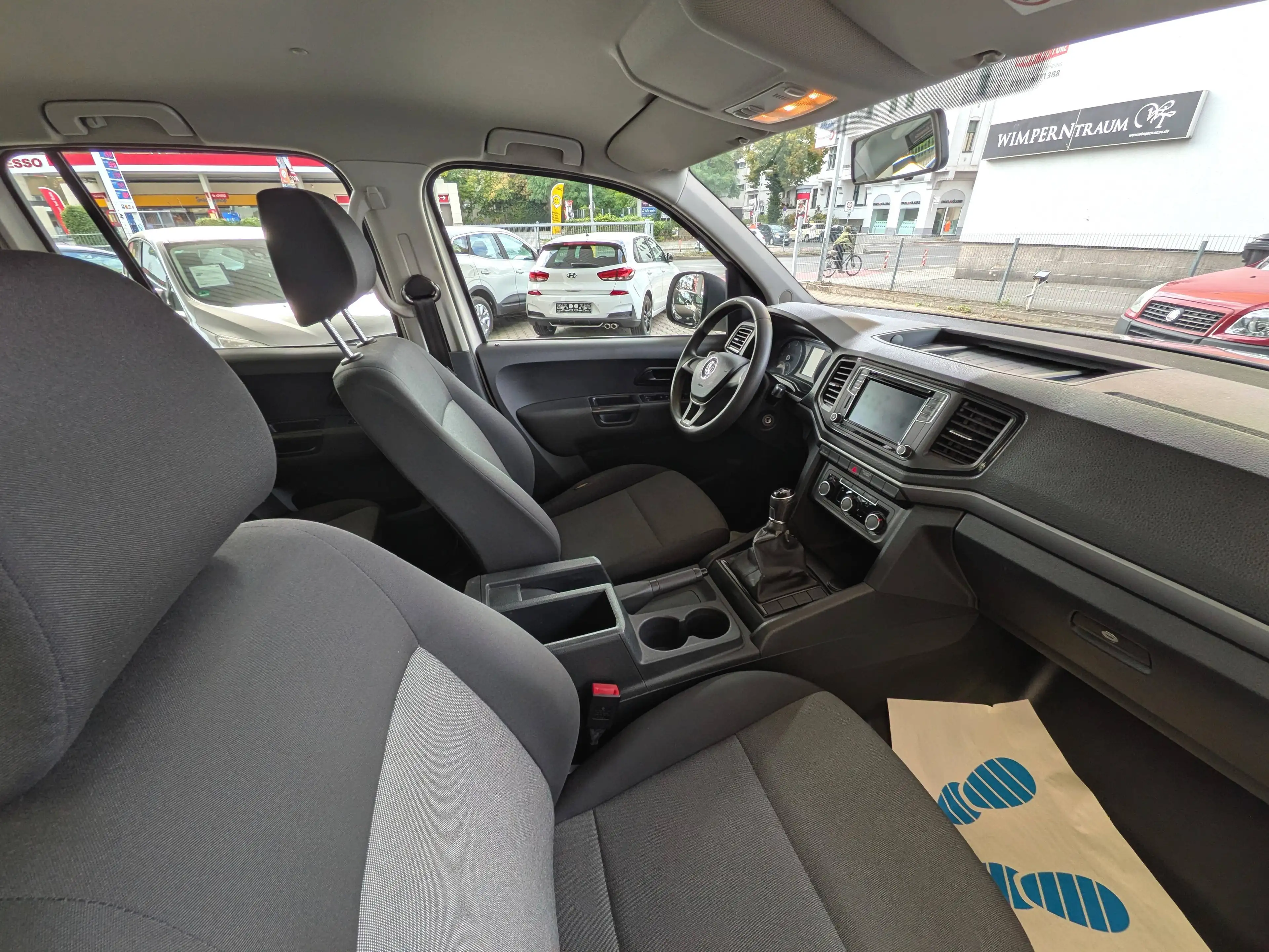 Volkswagen Amarok Trendline DoubleCab--1.Hand-TÜV/AU NEU-- — photo 5