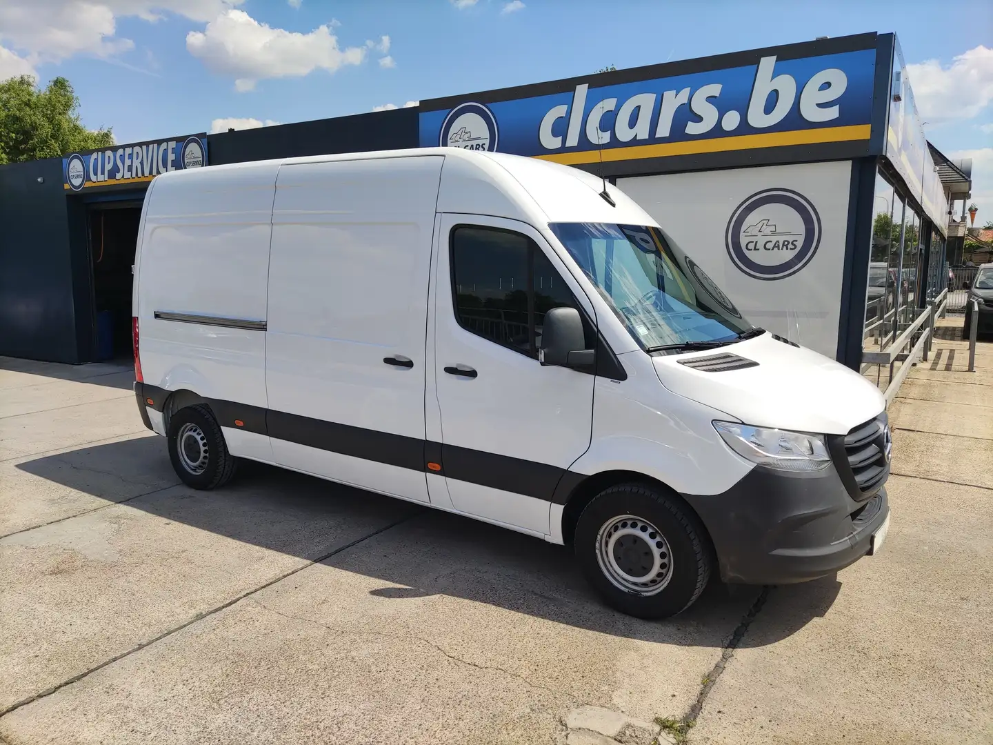 Mercedes-Benz Sprinter 314Cdi/L2H2/Fwd/Euro6/Bluetooth/16446Ex Blanc - 1