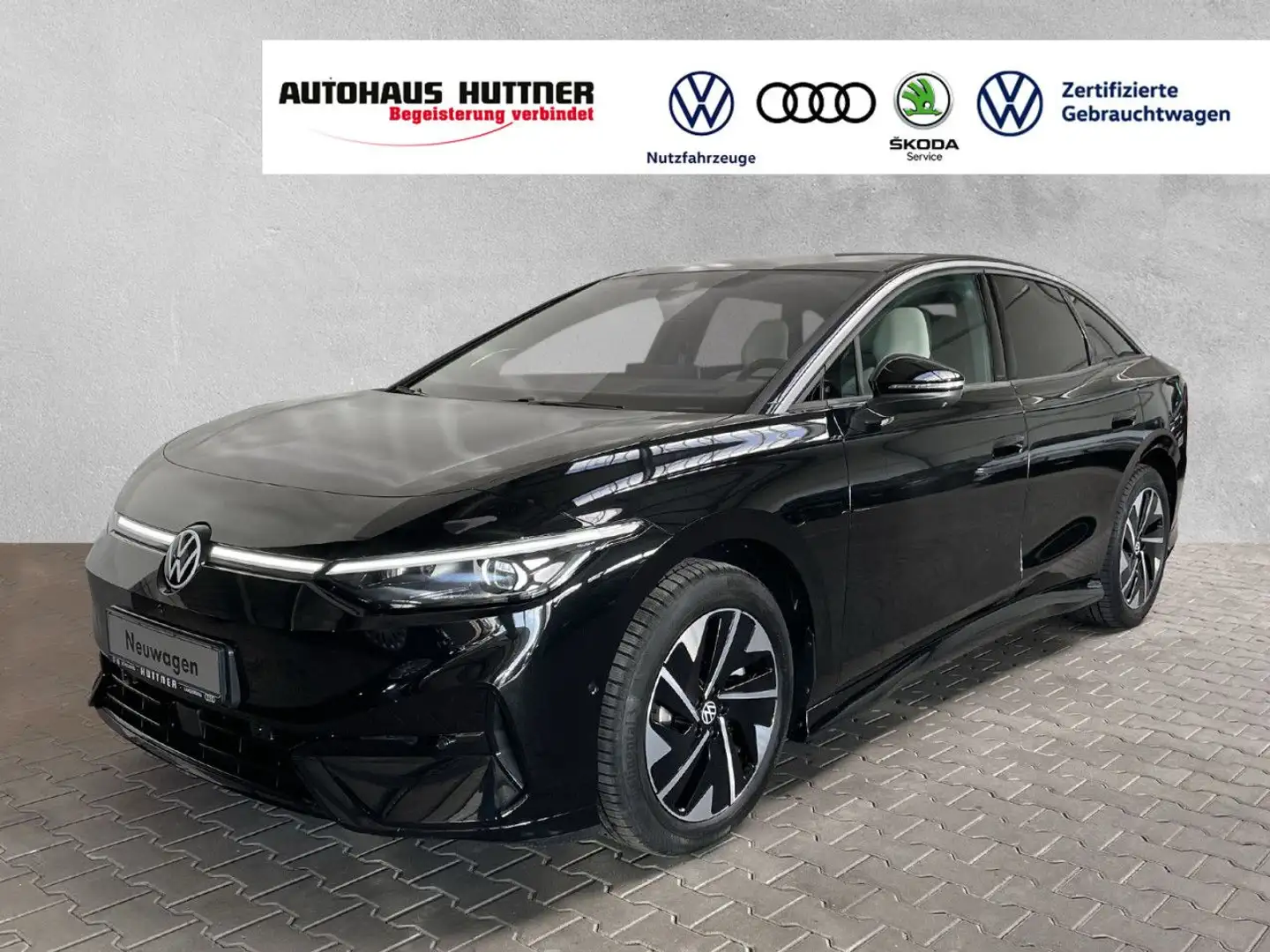 Volkswagen ID.7 PRO Aut. NAVI ACC LED SITZHEIZ APPCONN Klima Schwarz - 1