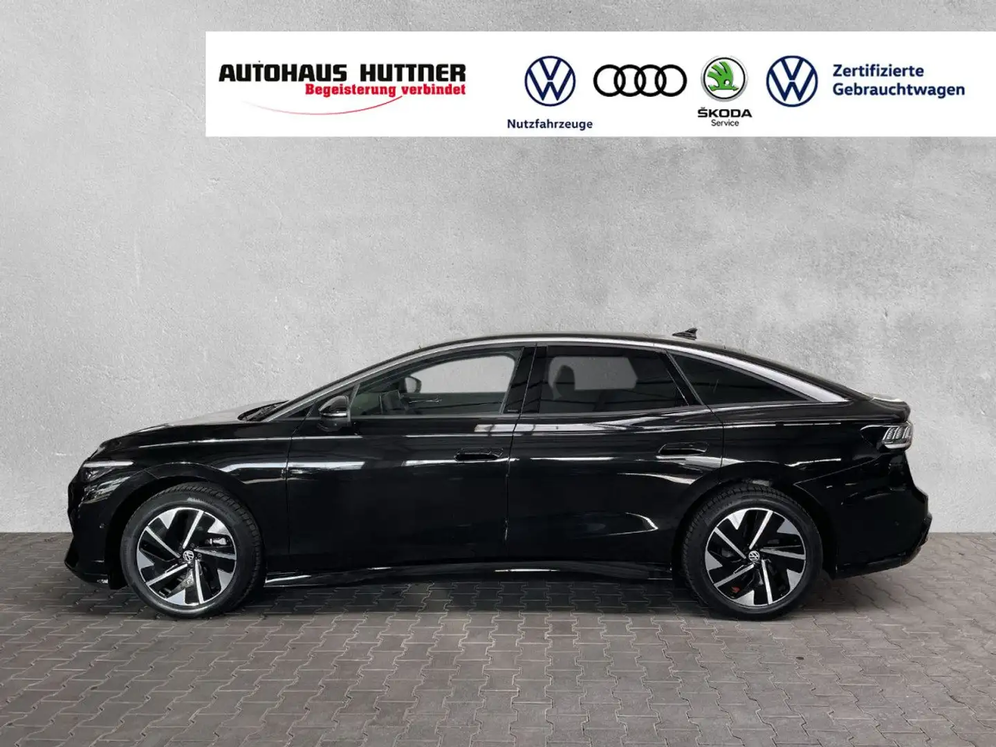 Volkswagen ID.7 PRO Aut. NAVI ACC LED SITZHEIZ APPCONN Klima Schwarz - 2