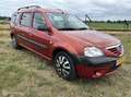 Dacia Logan MCV 1.6-16V Lauréate 7persoons AIRCO EXPORTKOOPJE Red - thumbnail 2