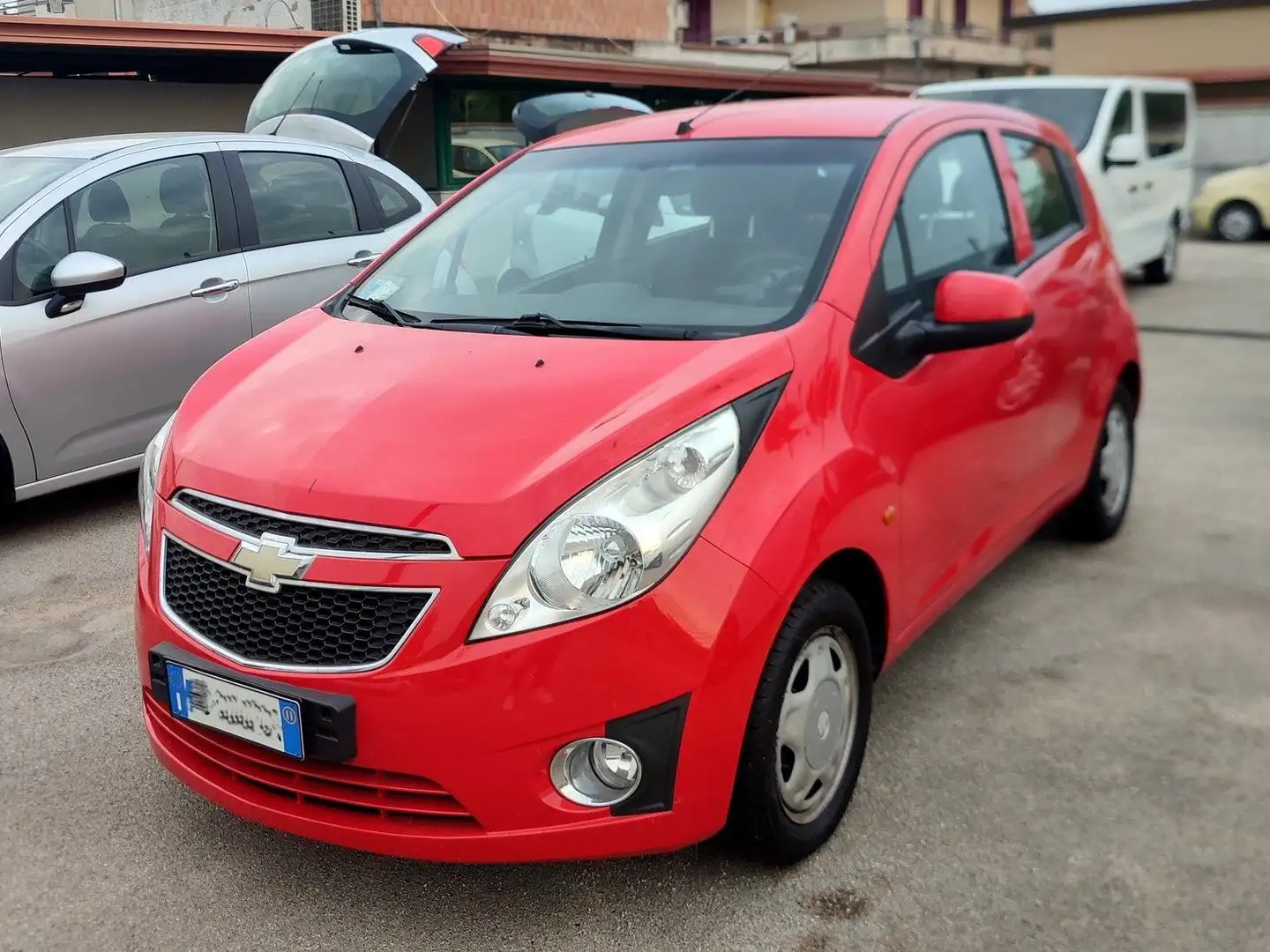 Chevrolet Spark Spark 1.0 LS Rosso - 1