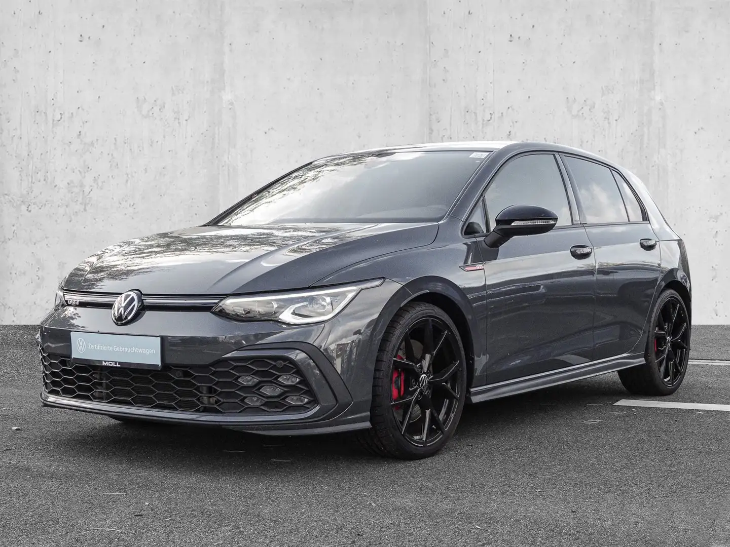Volkswagen Golf GTI 2.0 TSI NAVI AHK Gri - 2