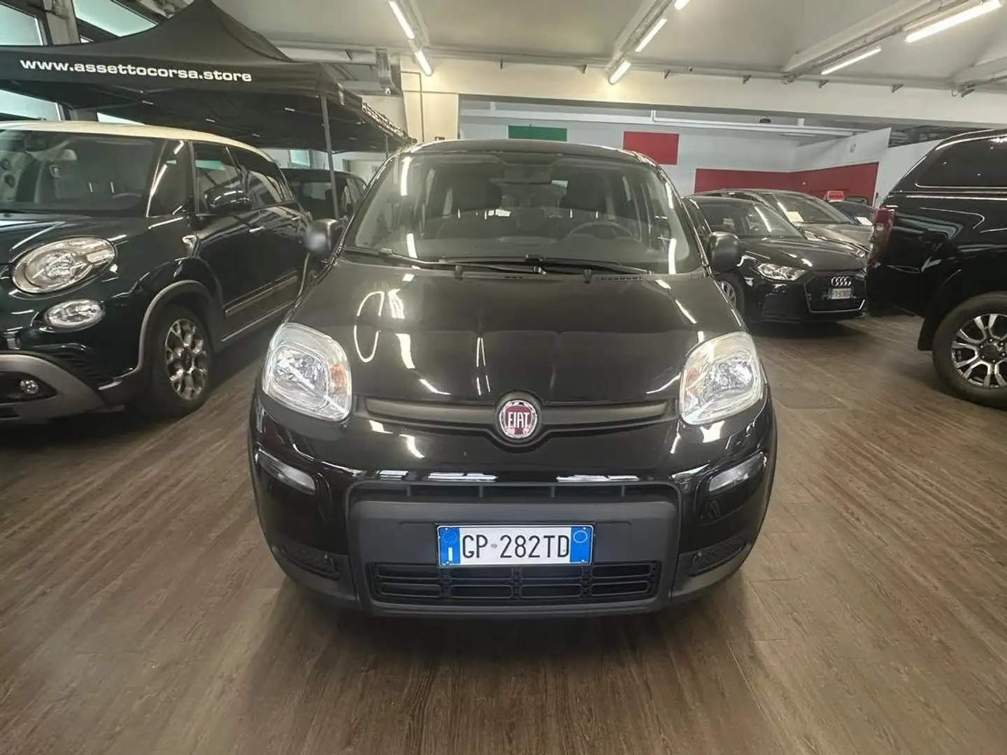 Fiat Panda Panda III 2021 1.0 firefly hybrid s Nero - 2