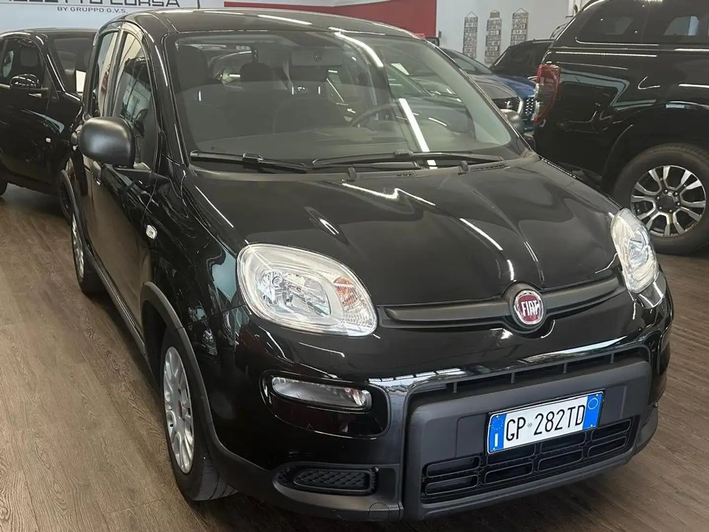Fiat Panda Panda III 2021 1.0 firefly hybrid s Nero - 1