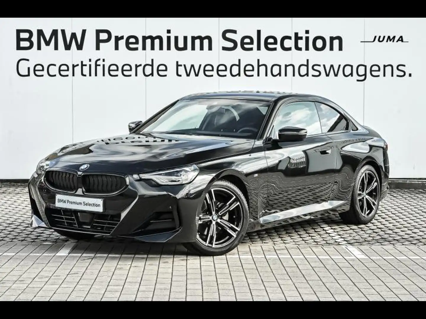 BMW 220 Coupé - M Pack Чорний - 1