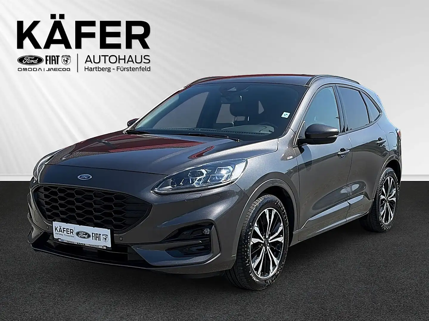 Ford Kuga 2,0 EcoBlue Hybrid ST-Line X 110kW / 150PS 6-Ga... Grau - 1