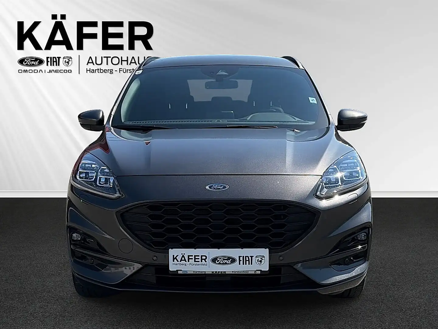 Ford Kuga 2,0 EcoBlue Hybrid ST-Line X 110kW / 150PS 6-Ga... Grau - 2