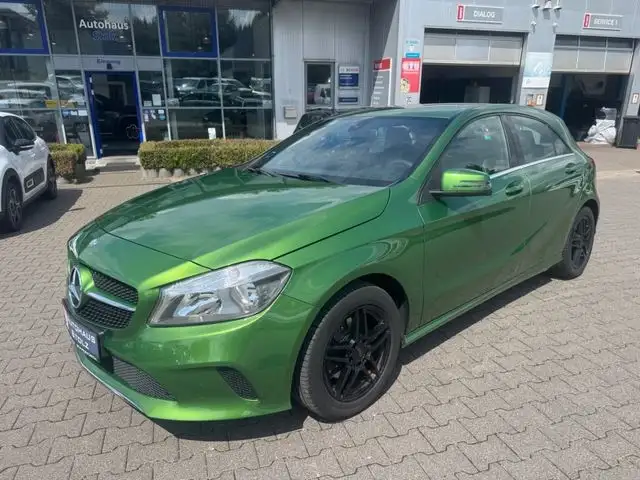 Mercedes-Benz A 160 -Klasse SHZ Notbremsass. Berganfahrass. El. Parkbr
