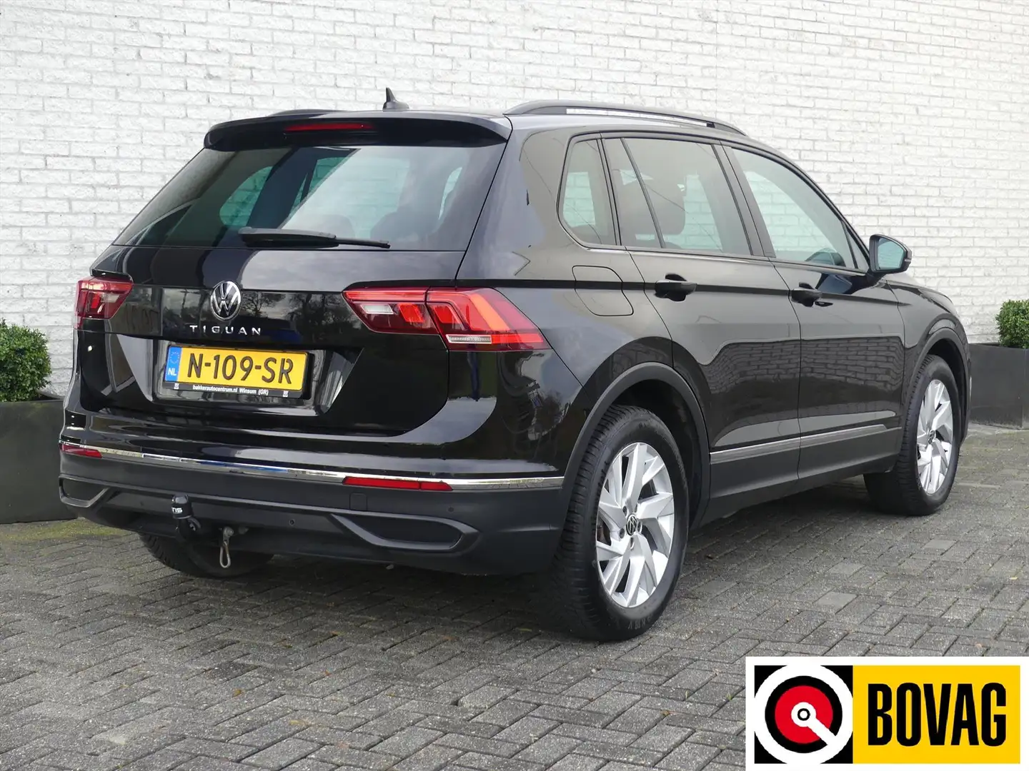 Volkswagen Tiguan 1.5 TSI 150PK TREKHAAK/ADAP.CRUISE/EL.A-KLEP/STOEL Zwart - 2