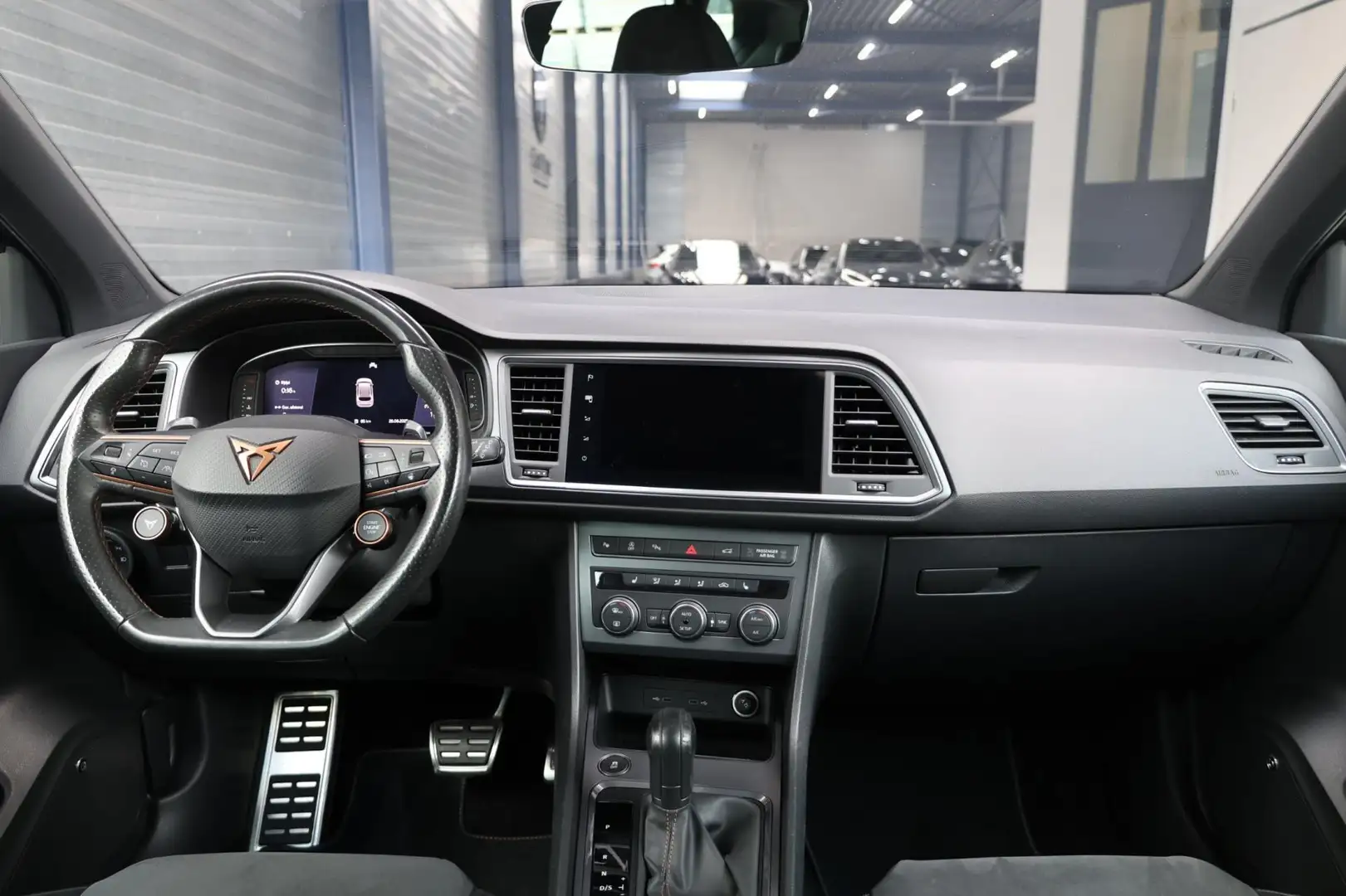 CUPRA Ateca 2.0 TSI 4DRIVE 300+PK FACELIFT/MAXTON/20" LMV/SFEE Noir - 2