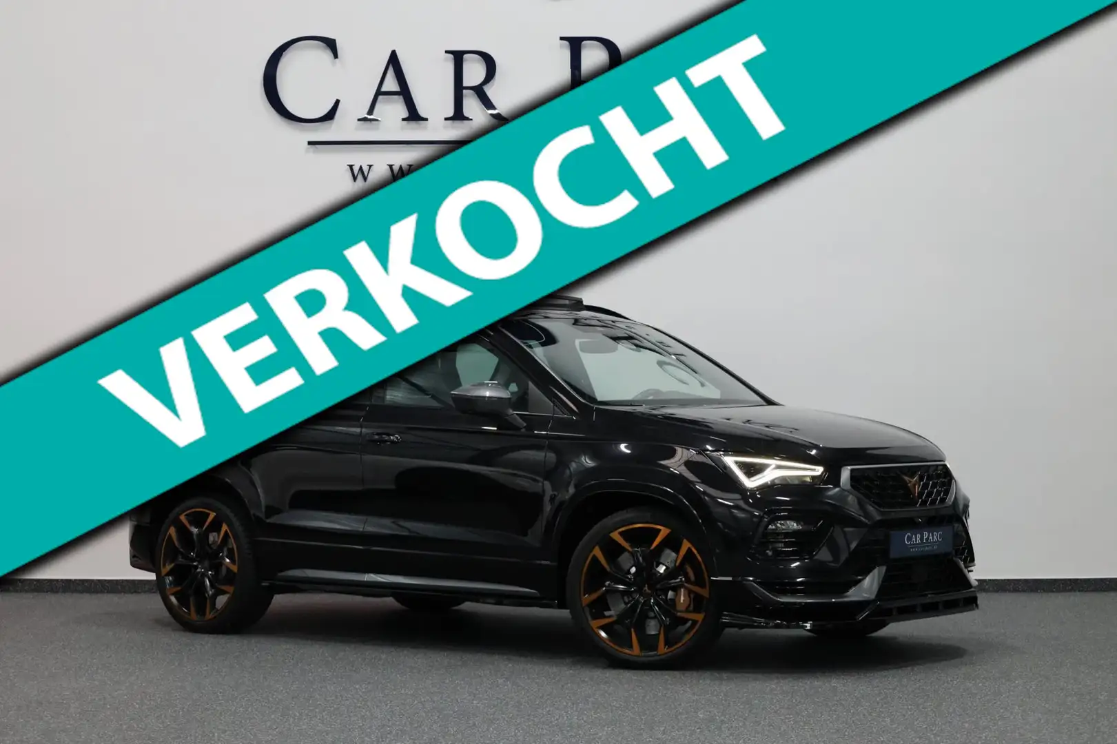 CUPRA Ateca 2.0 TSI 4DRIVE 300+PK FACELIFT/MAXTON/20" LMV/SFEE Noir - 1