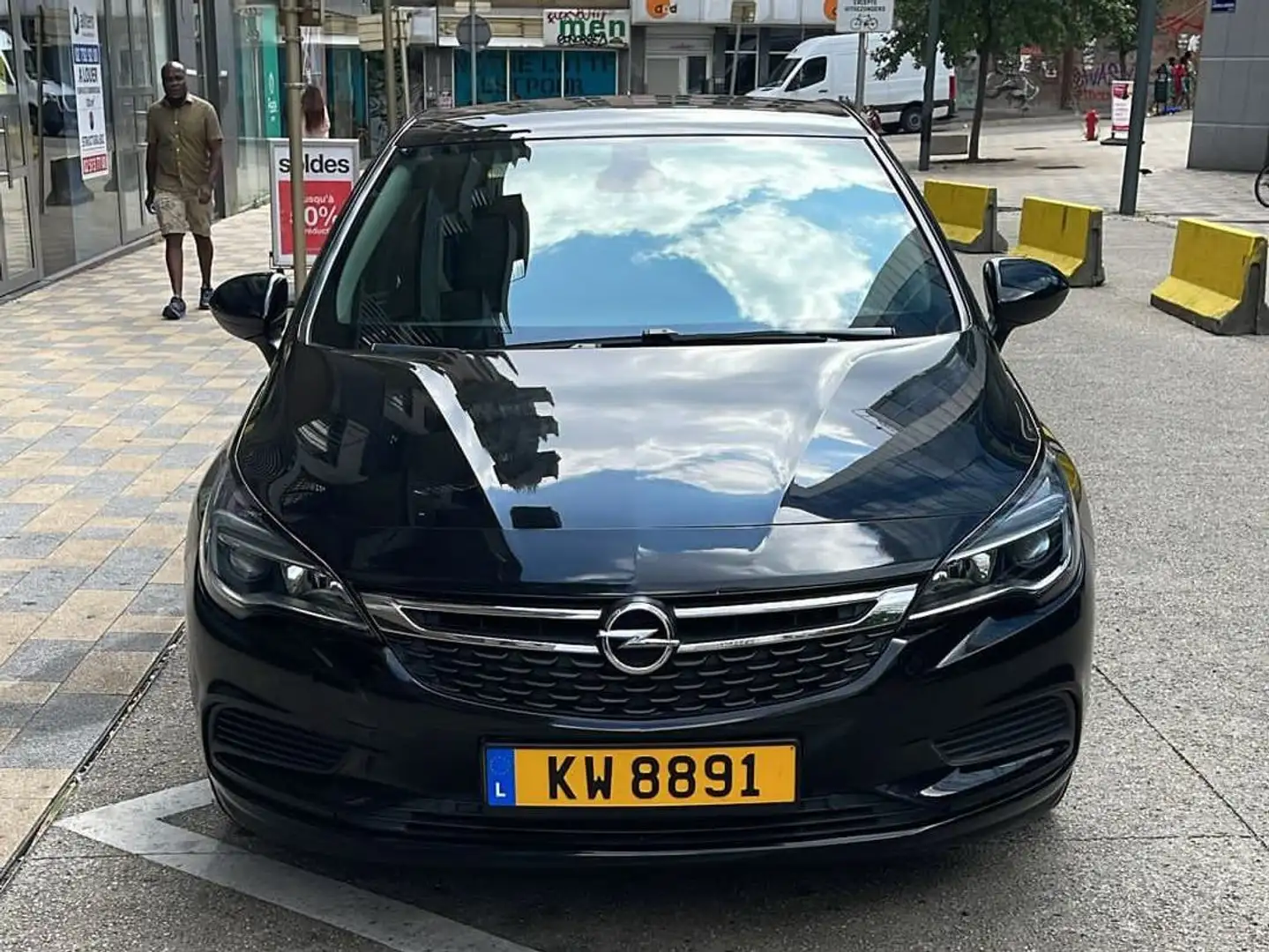 Opel Astra Astra 1.0 Turbo Noir - 1