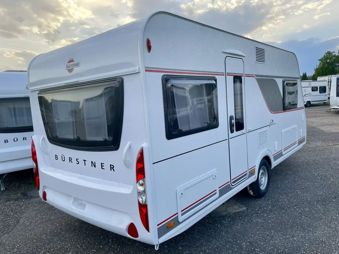 Bürstner Premio 455 TS Blanc - 1