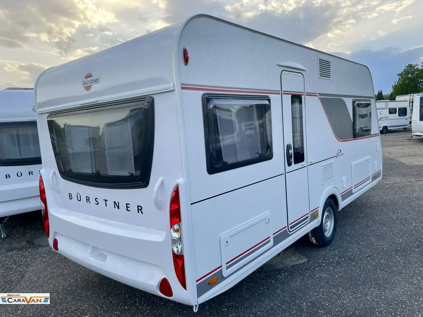 Bürstner Premio 455 TS Weiß - 1