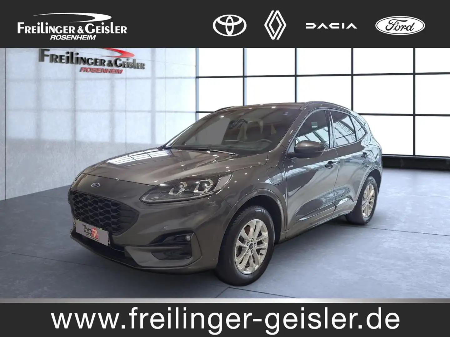 Ford Kuga Plug-In Hybrid ST-Line X Sportpaket Bluetooth Gris - 1