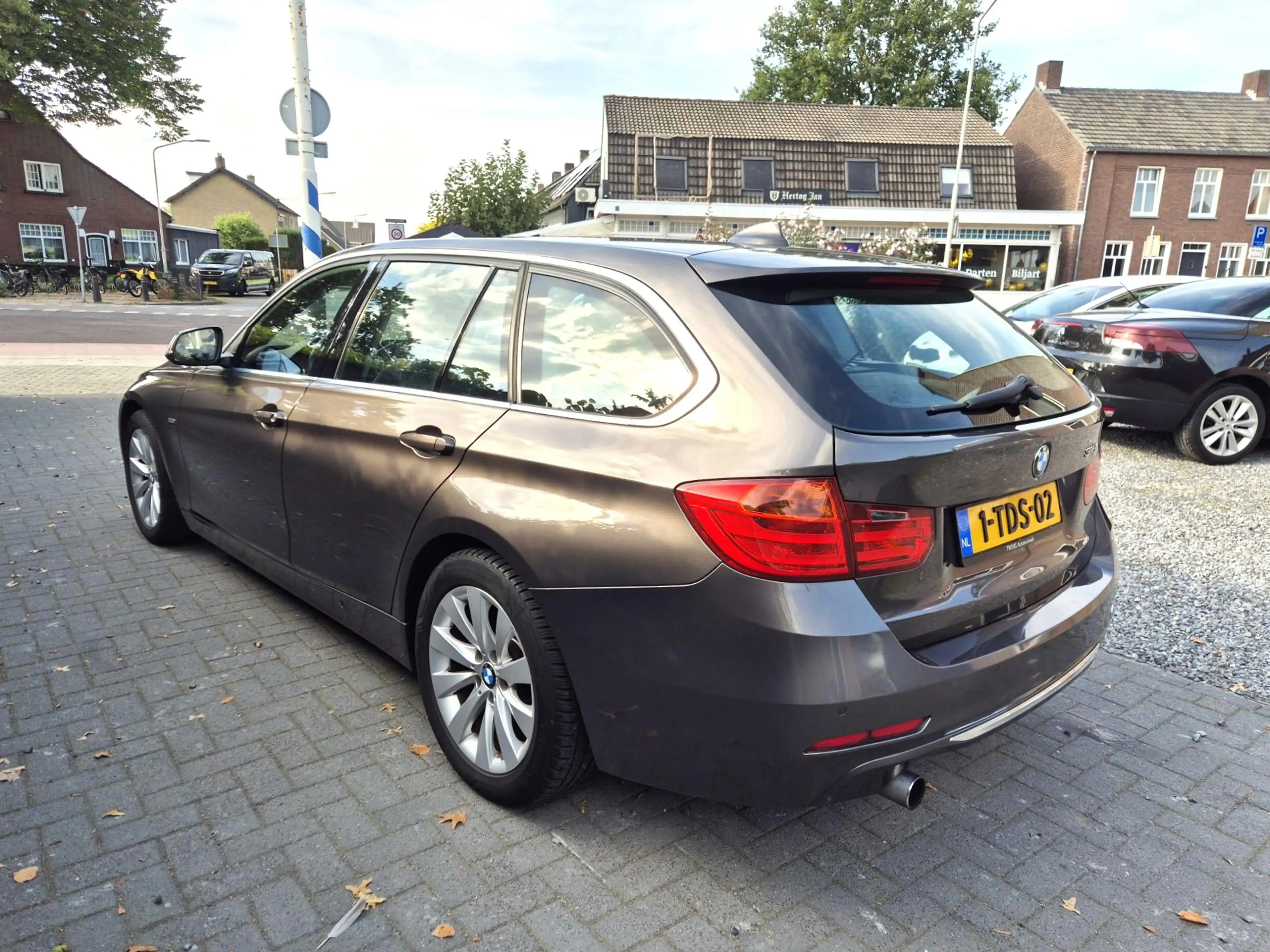 BMW 316 3-serie Touring 316i Executive Upgrade Navi Clima — photo 8