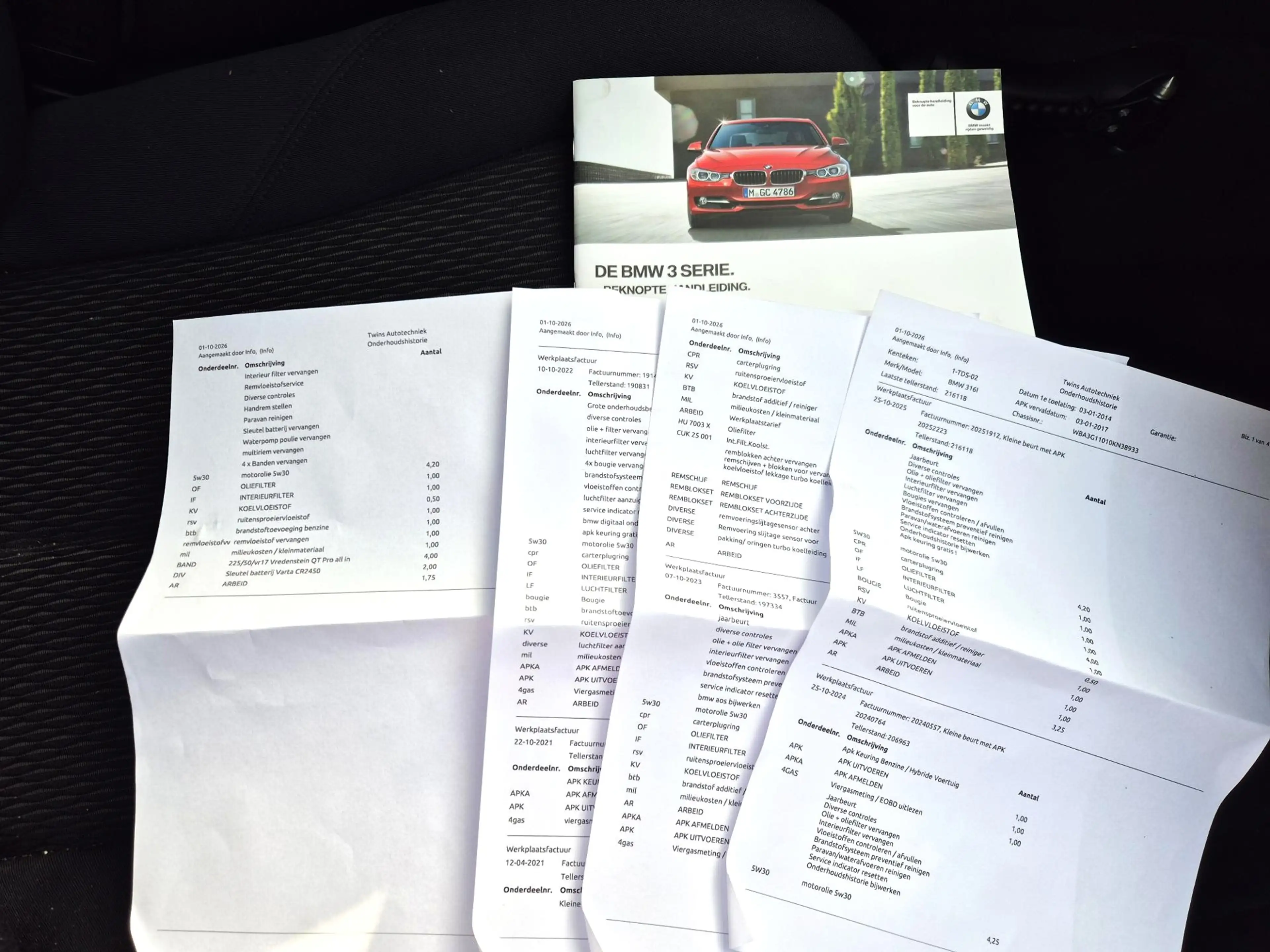 BMW 316 3-serie Touring 316i Executive Upgrade Navi Clima — photo 13