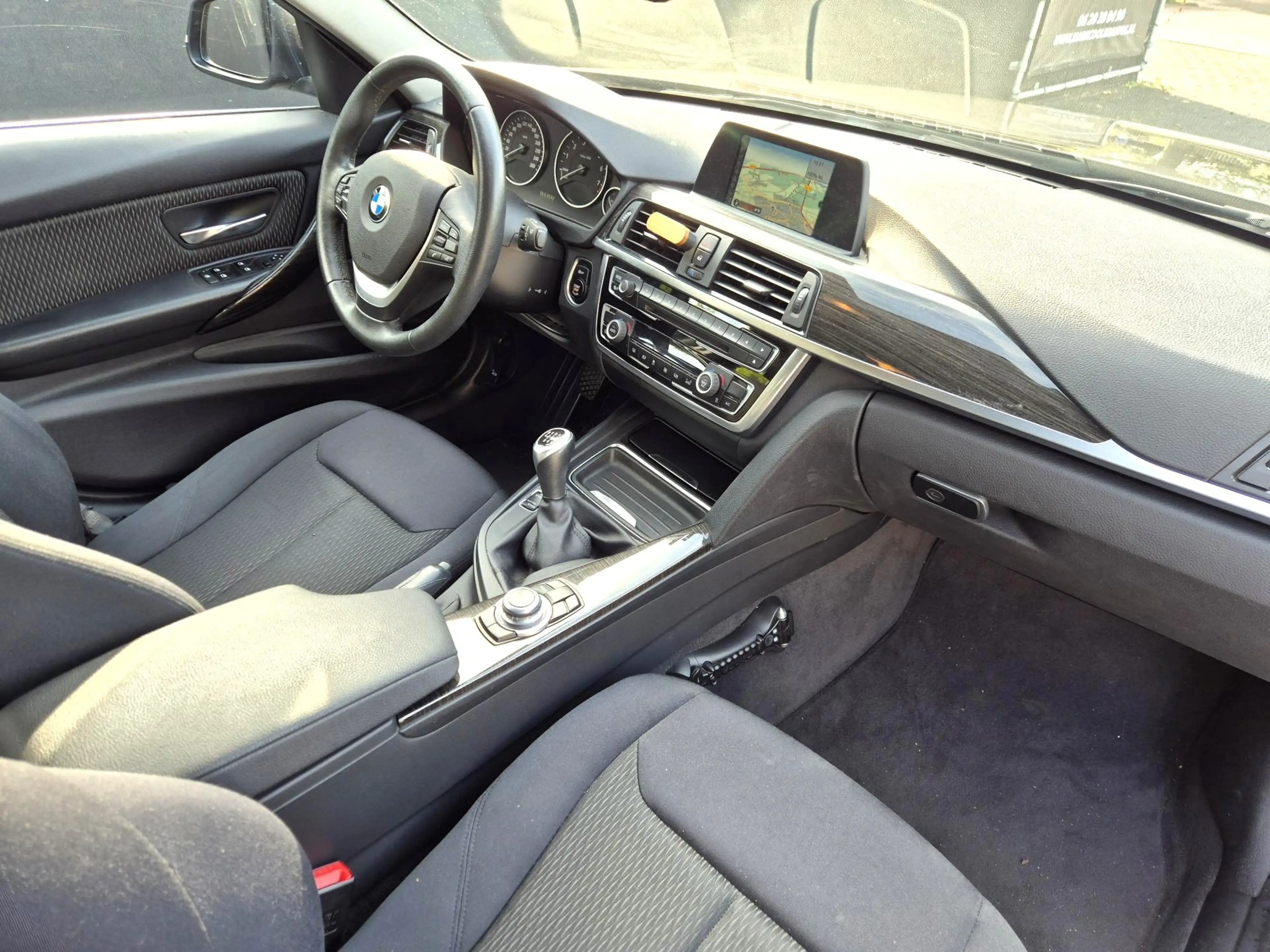 BMW 316 3-serie Touring 316i Executive Upgrade Navi Clima — photo 12