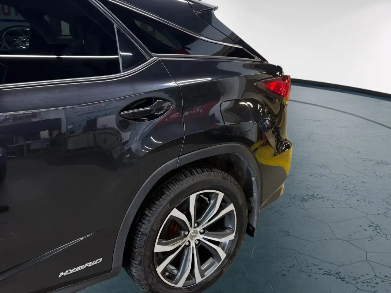Lexus RX снимка Lexus RX