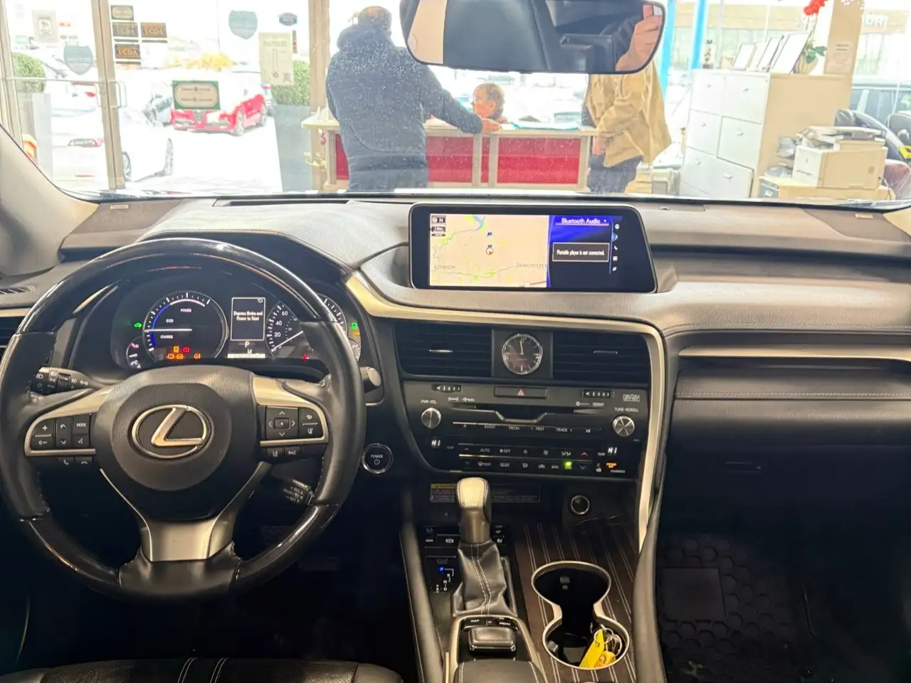 Lexus RX снимка Lexus RX