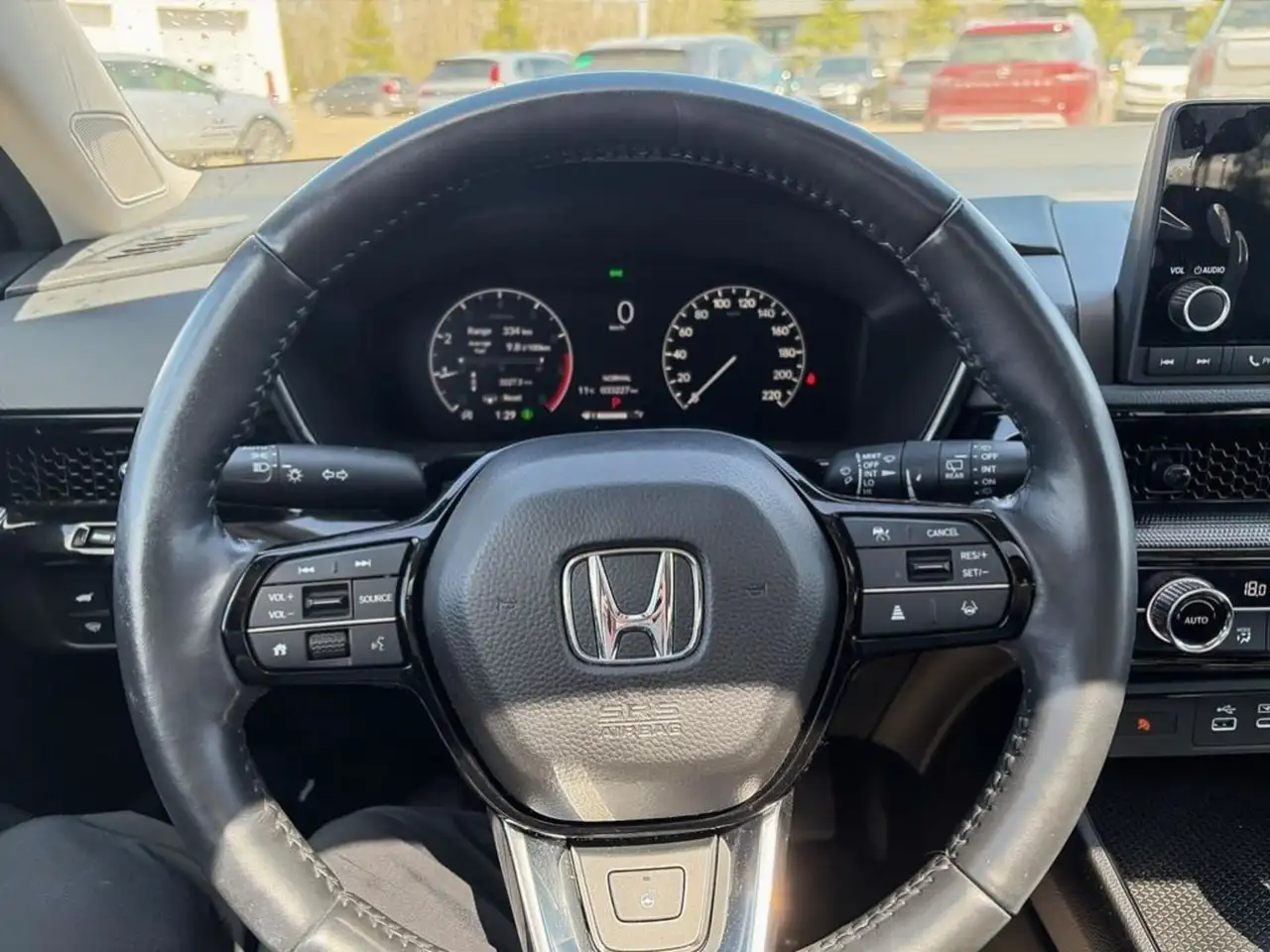 Honda CR-V снимка Honda CR-V