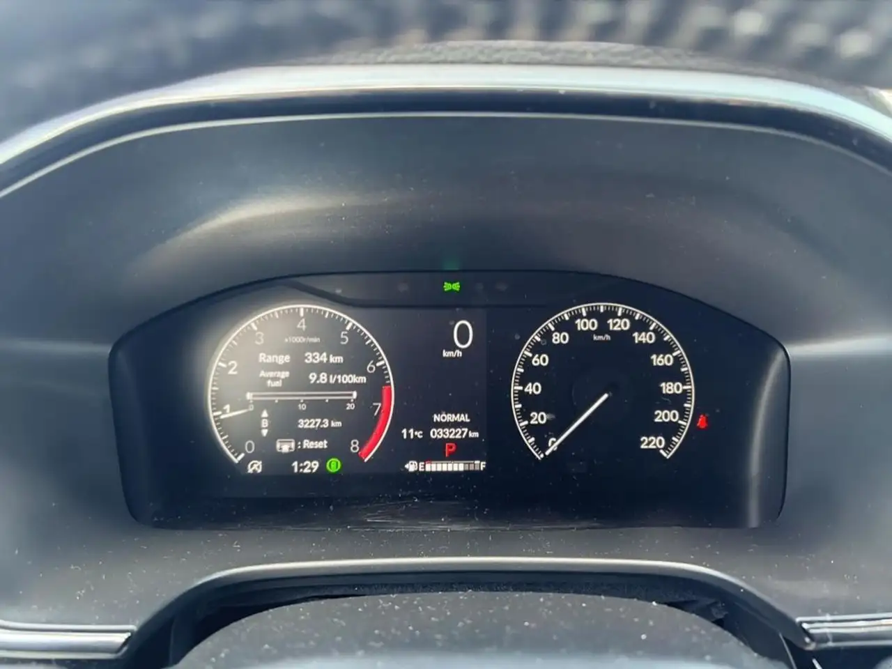 Honda CR-V снимка Honda CR-V