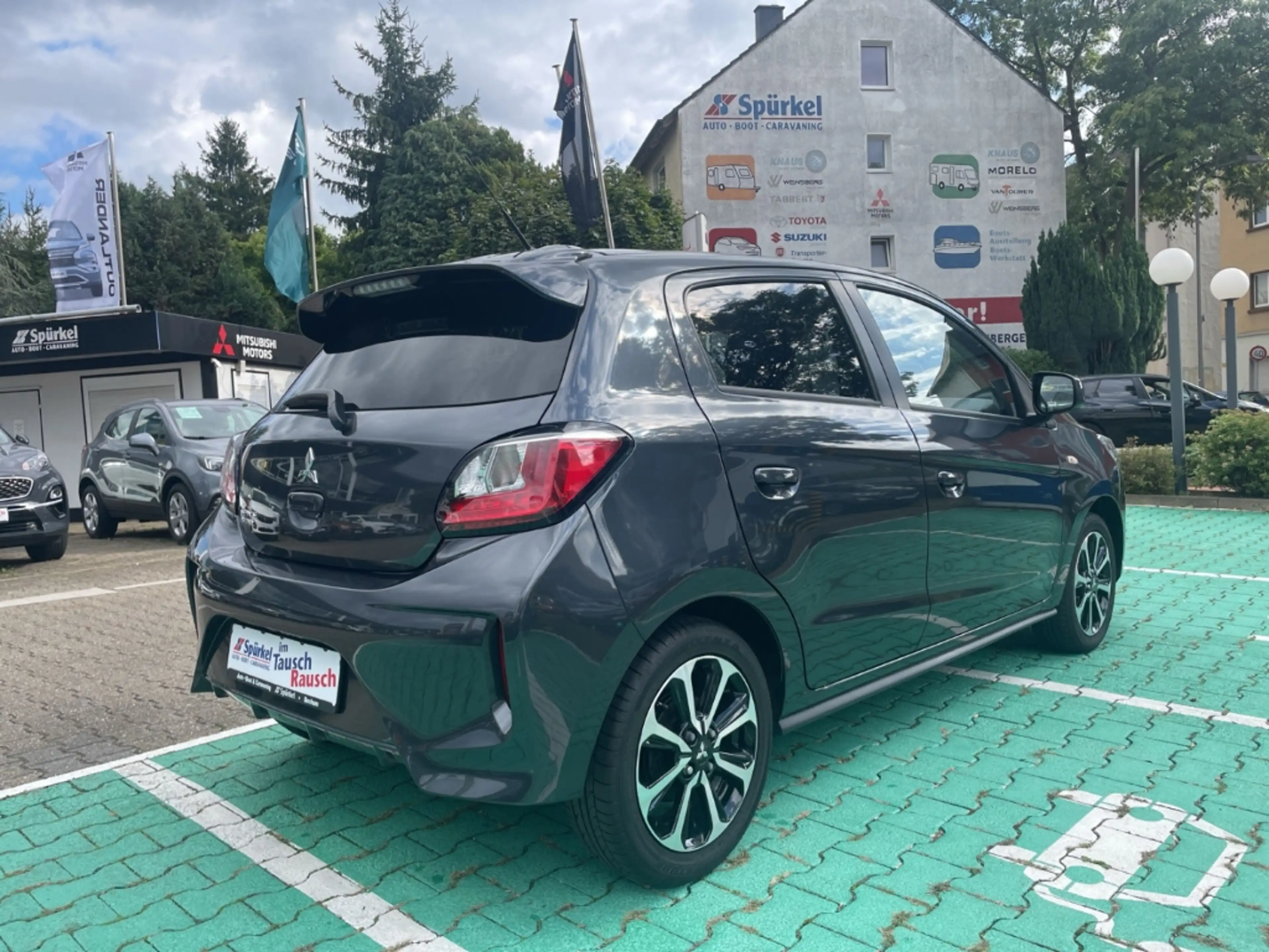 Mitsubishi Space Star Select+ , Android-Auto, Bluetooth, Sitzheizung — photo 12