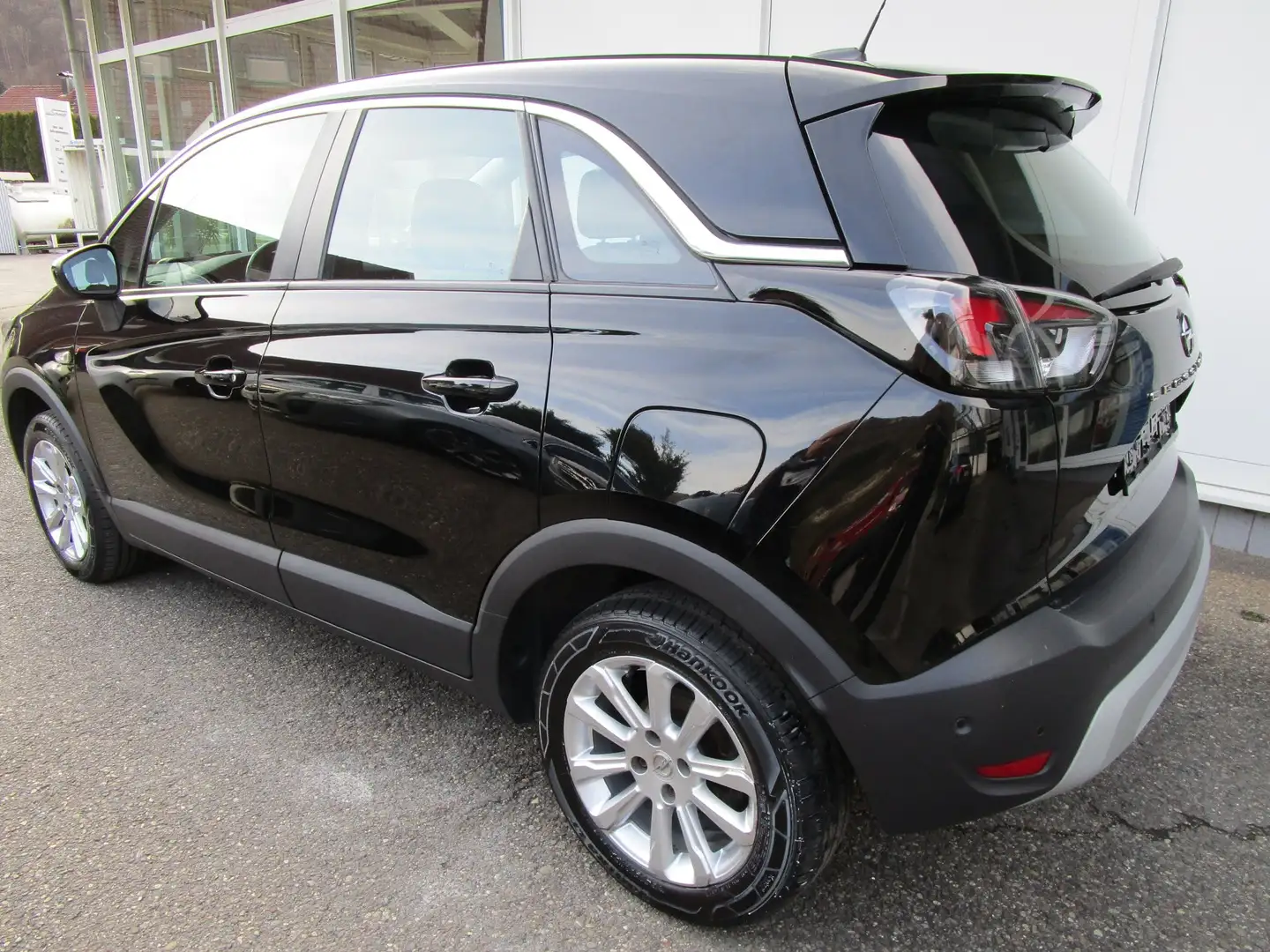 Opel Crossland X Elegance Schwarz - 2
