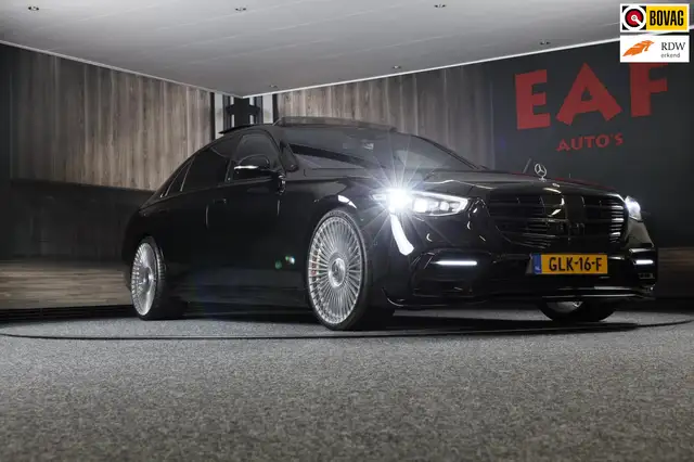 Mercedes-Benz S 500 4MATIC Lang AMG Line / Autonoom Rijden / Head Up /
