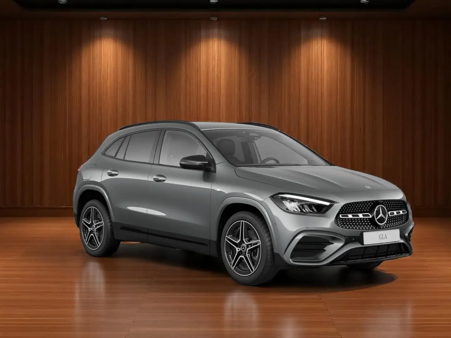 Mercedes-Benz GLA 250 250e Grijs - 1