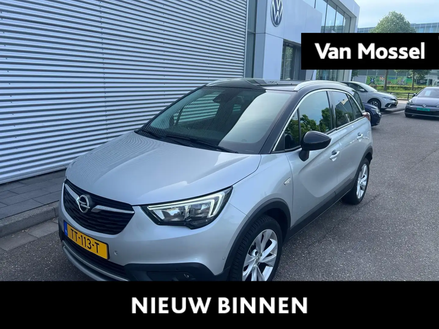 Opel Crossland X 1.2 Turbo Innovation Gris - 1
