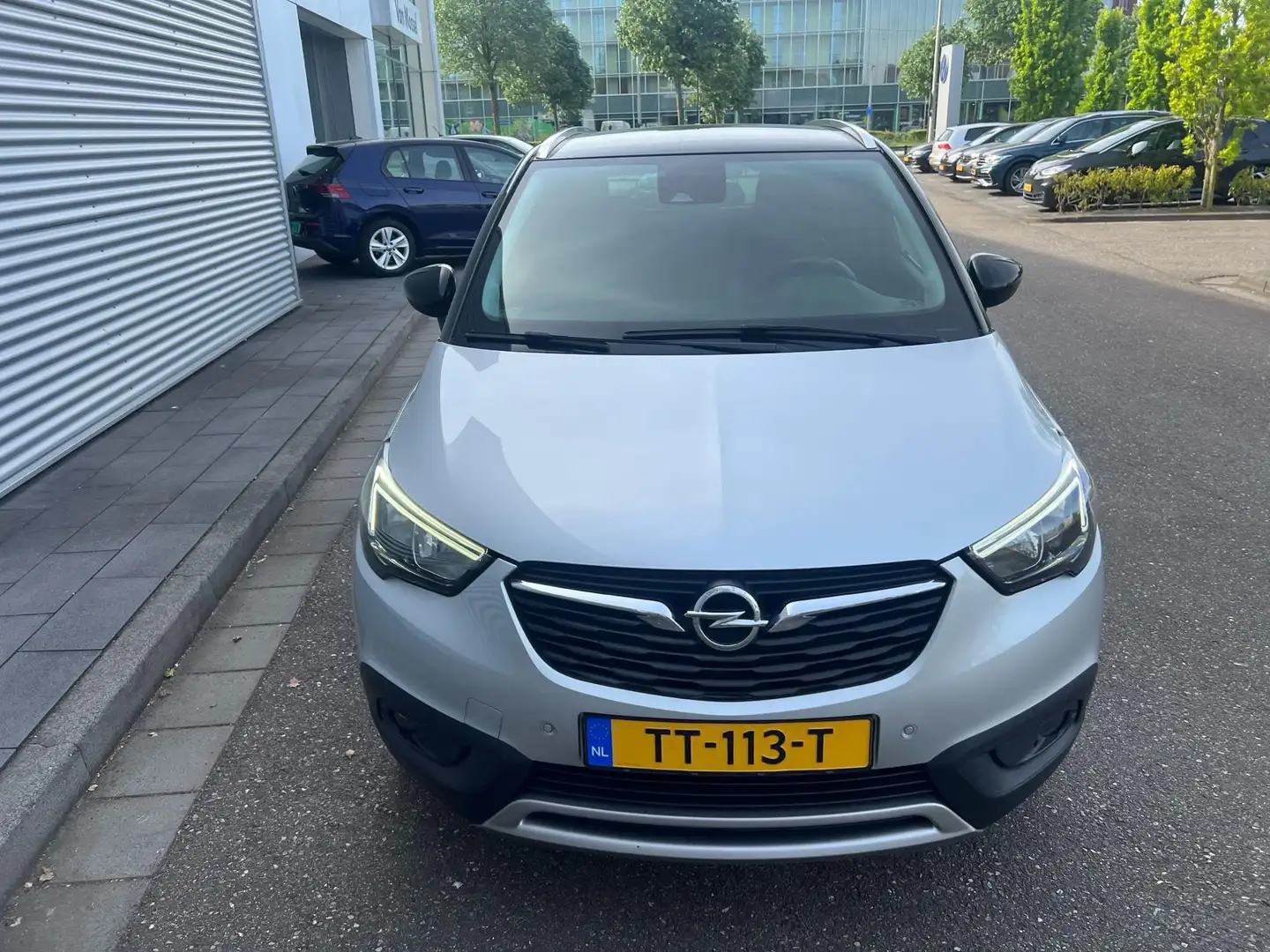 Opel Crossland X 1.2 Turbo Innovation Gris - 2