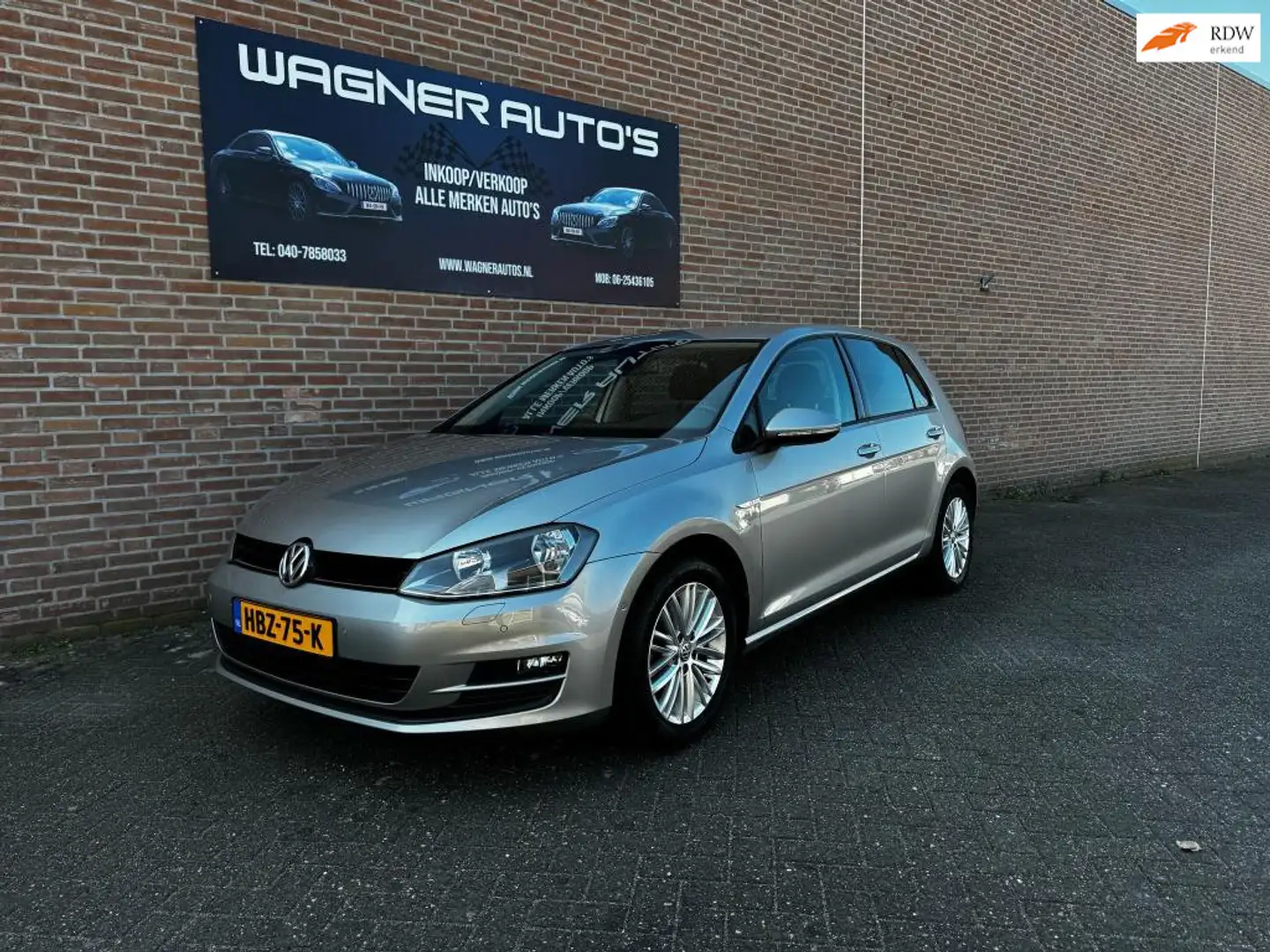Volkswagen Golf 7 1.2 TSI CUP Edition Airco PDC Stoelverwarming Grijs - 1