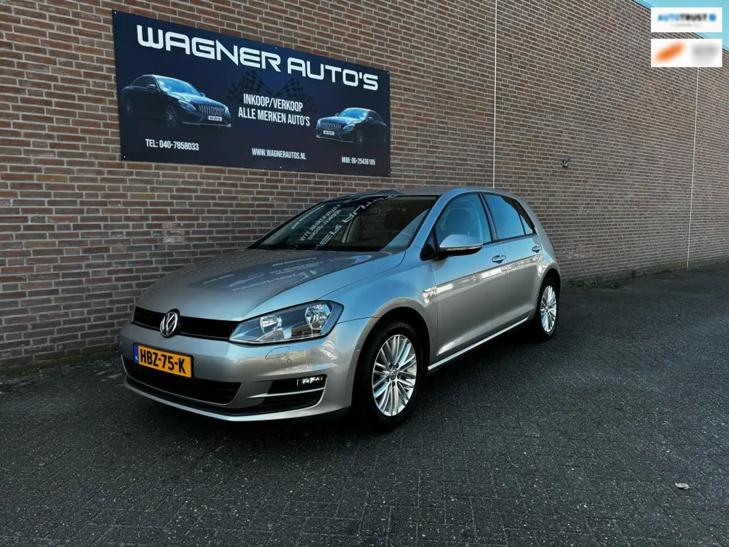 Volkswagen Golf 7 1.2 TSI CUP Edition Airco PDC Stoelverwarming Grijs - 1