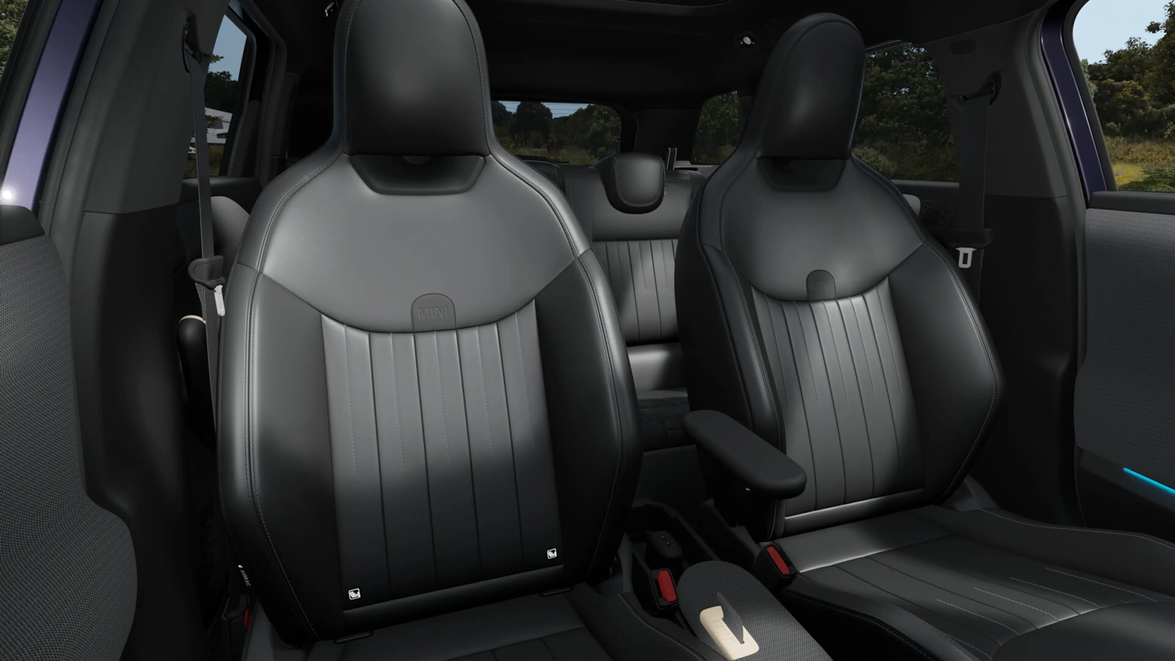MINI Aceman SE Favoured Trim 54.2 kWh | Pakket M | Panoramadak — photo 5