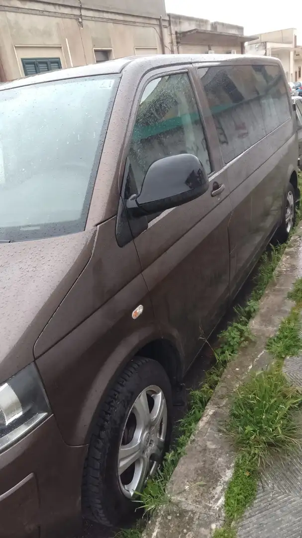 Volkswagen T5 Caravelle 2.0 BIT 4MOTION Marrone - 2