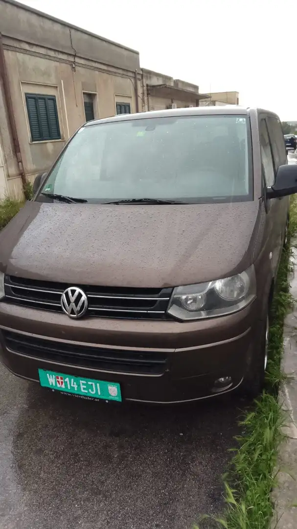 Volkswagen T5 Caravelle 2.0 BIT 4MOTION Marrone - 1