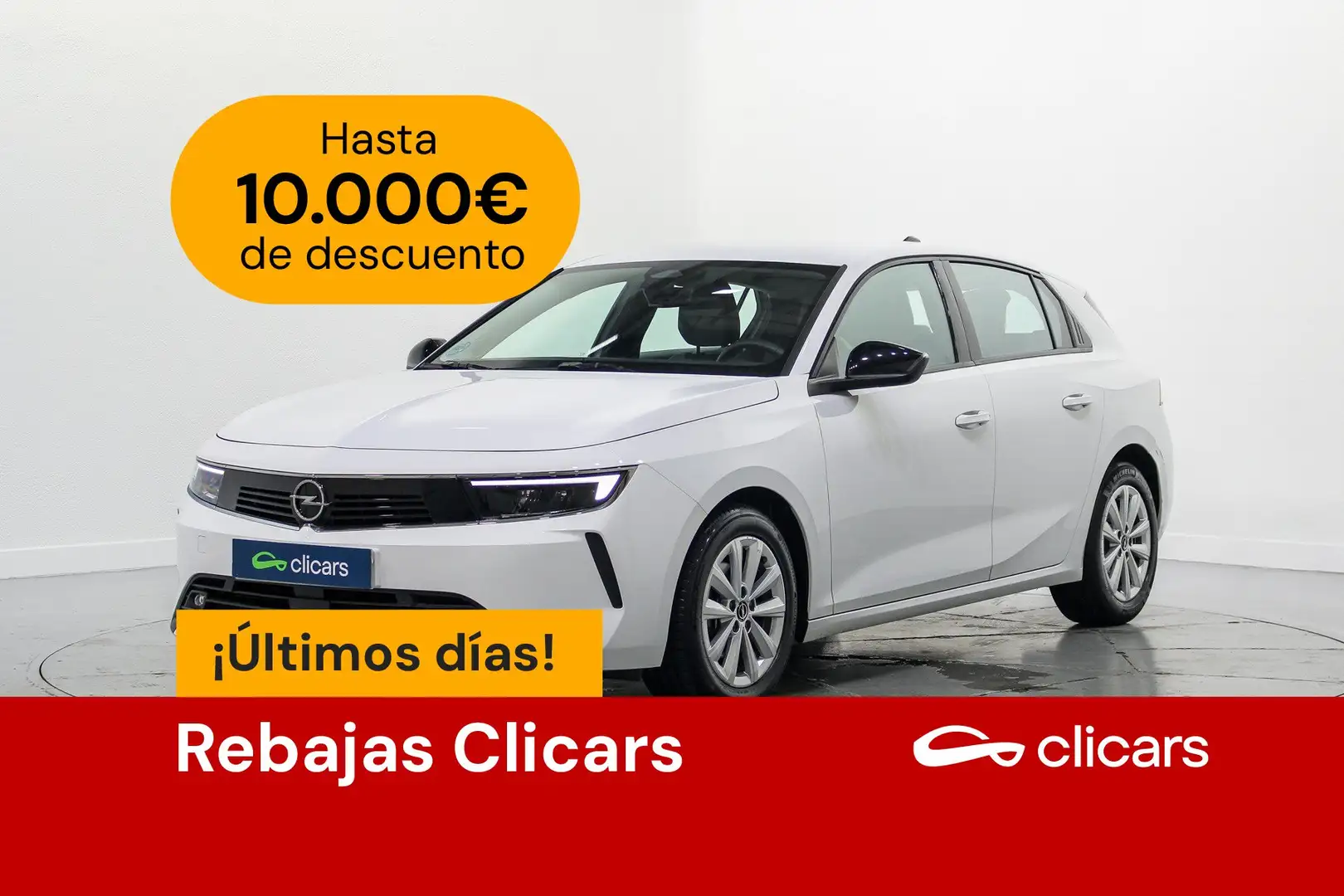 Opel Astra 1.2T XHT S/S Edition 130 Blanco - 1