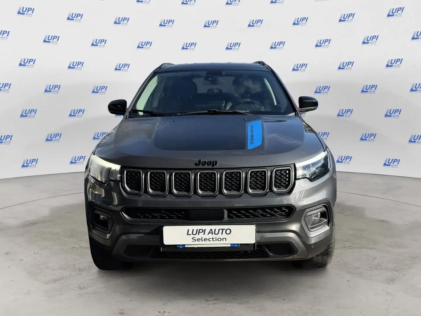 Jeep Compass Compass 1.3 Turbo T4 240 CV PHEV AT6 4xe Trailhawk Grigio - 2
