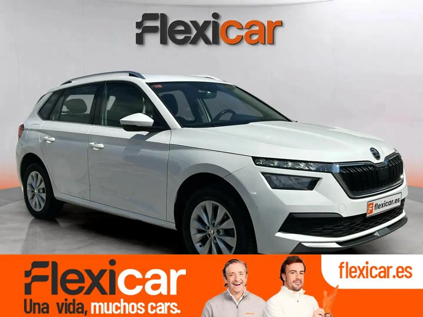 Skoda Kamiq 1.0 TSI 81kW (110CV) DSG Ambition Blanco - 1