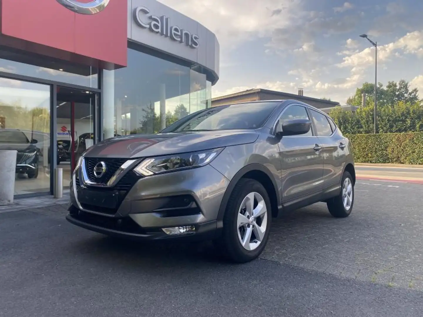 Nissan Qashqai Acenta Чорний - 1