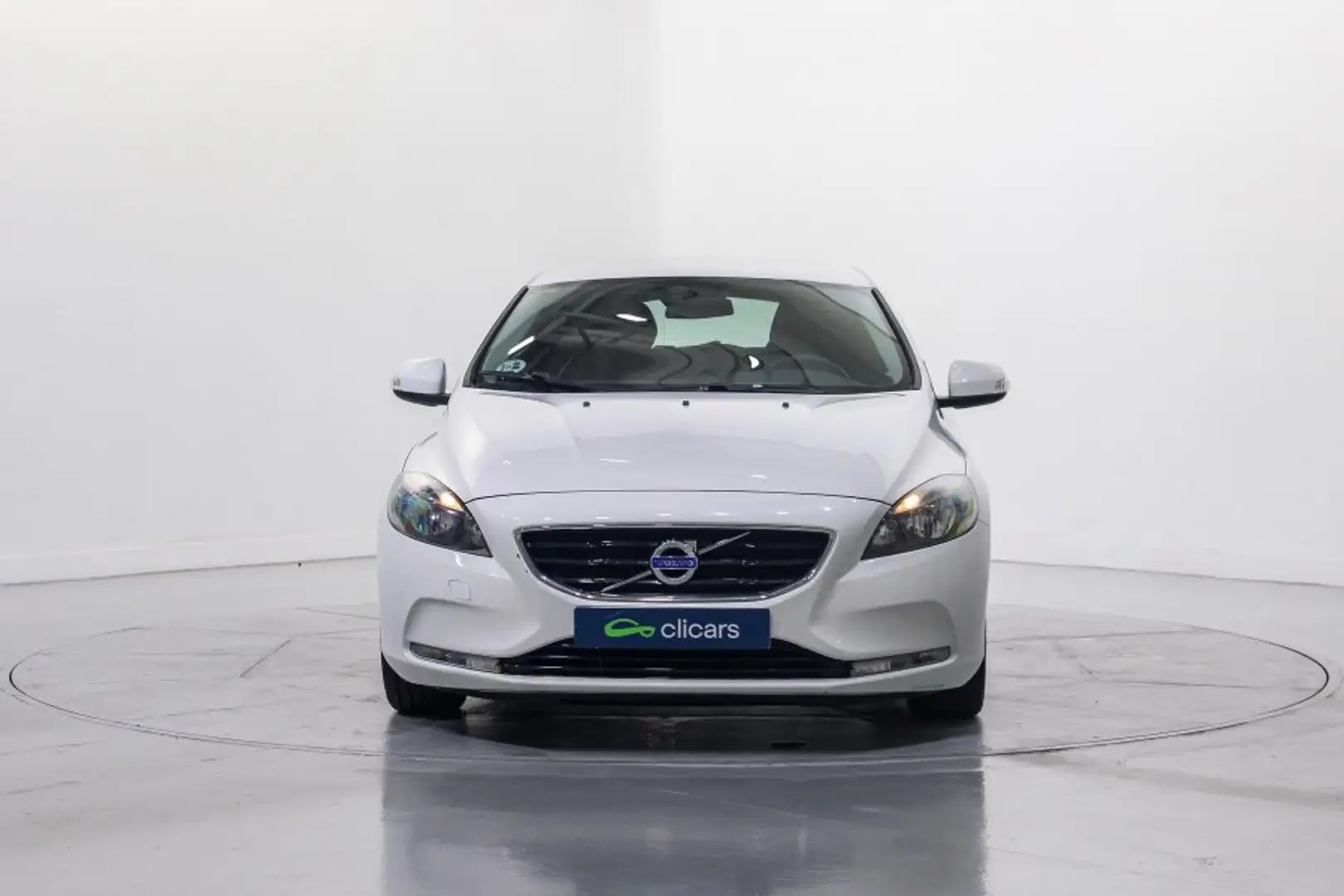 Volvo V40 D2 Kinetic Aut. 115 Blanco - 2