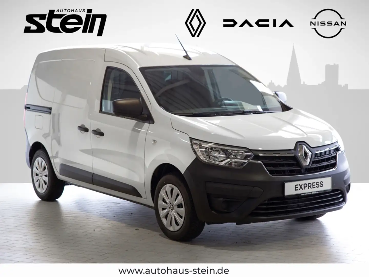 Renault Express Extra 1.3 TCe 100 Notbremsassistent LED Weiß - 2