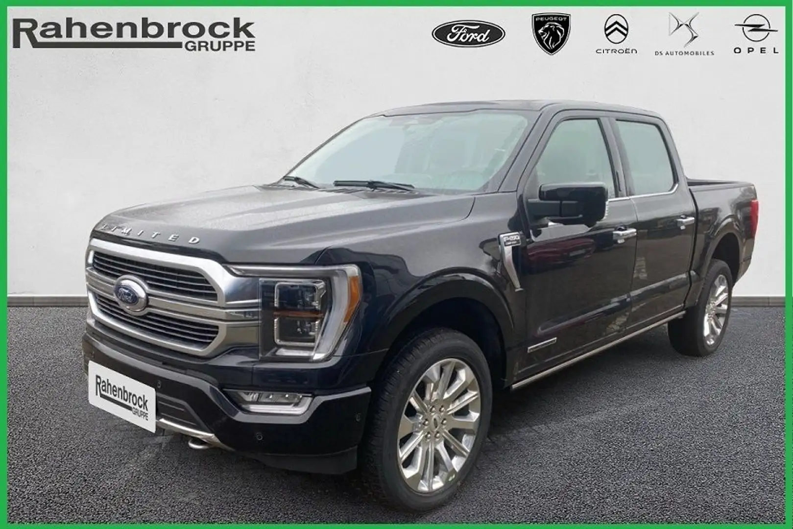 Ford F 150 Limited 4x4 Supercrew 3.5L V6 Negru - 1