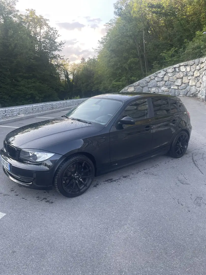 BMW 120 gps, siege chauffant , clim etc - 1